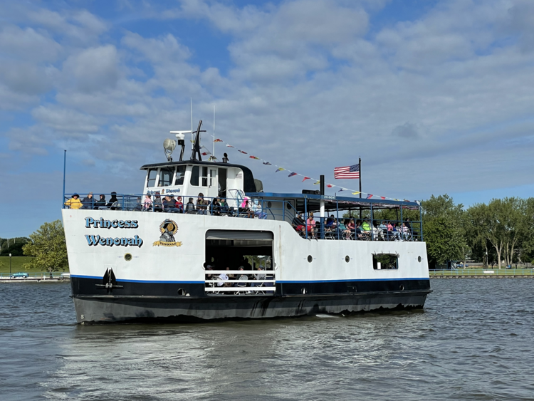 Beat the heat with a free Bay City Boat Lines tour compliments of